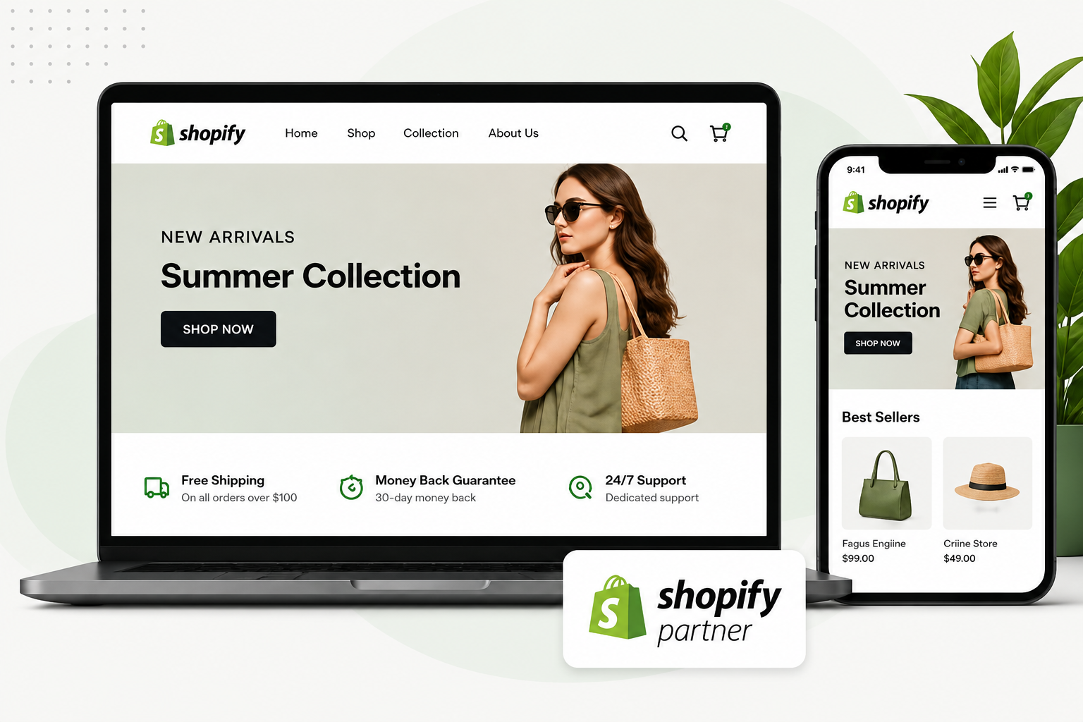 Shopify Development Services